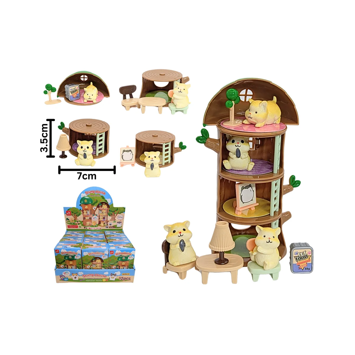 Hamster Surprise House