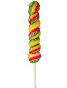 Tip Top Rainbow Unicorn Lollipop 80g