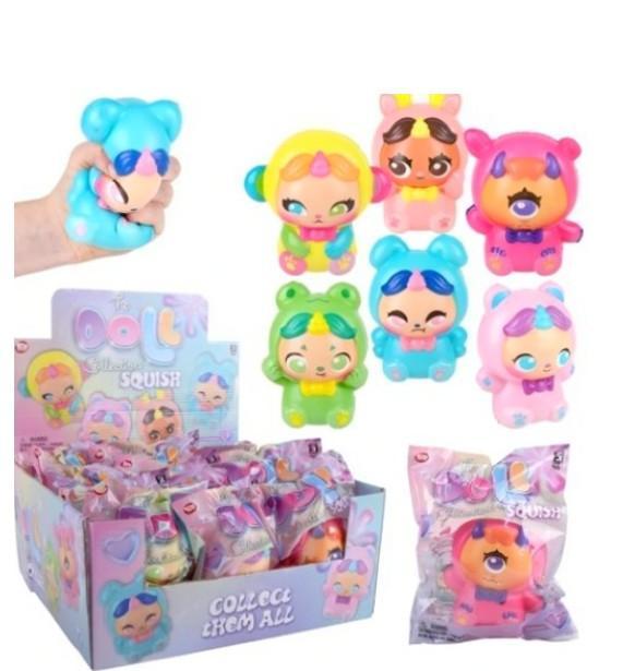 Squish Doll Collection
