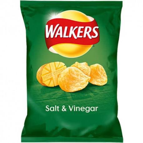 Walkers Crisps Salt and Vinegar