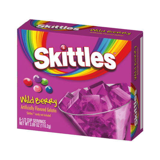 Skittles Wildberry Gelatin