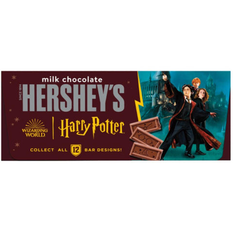 Harry Potter Milk Chocolate Bar