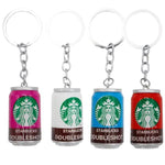 Keychain Canned Coffee Beverage