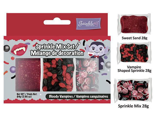 Sprinkles Bloody Vampire Kit