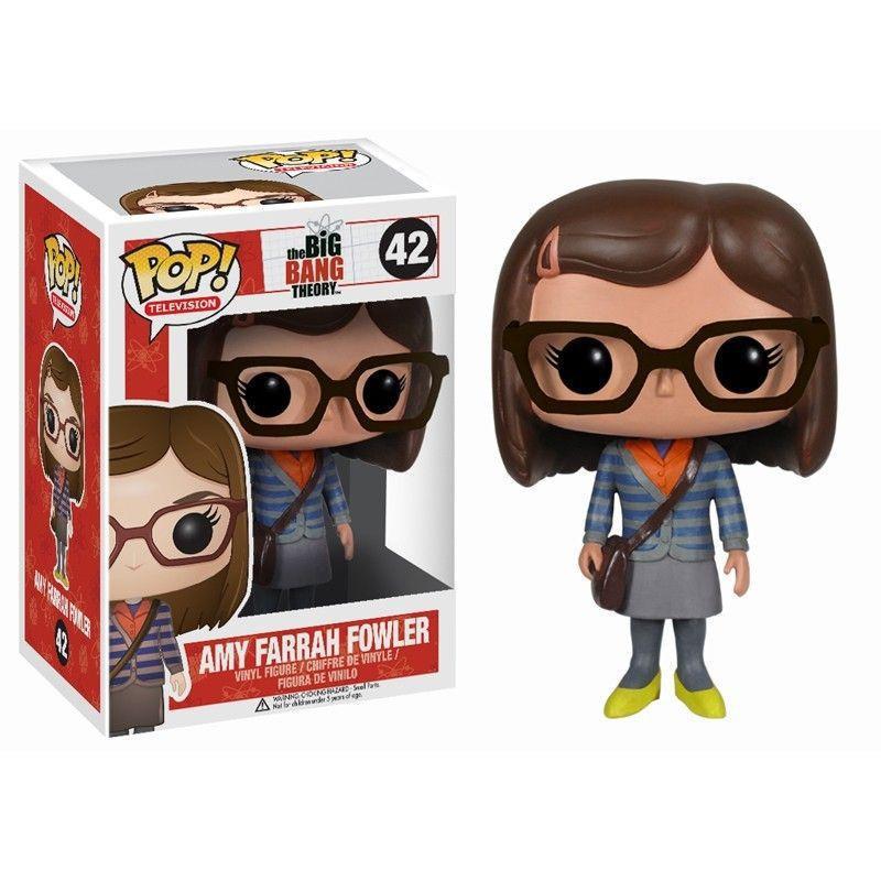 Funko Pop 42 Amy Farrah Fowler (Vaulted)