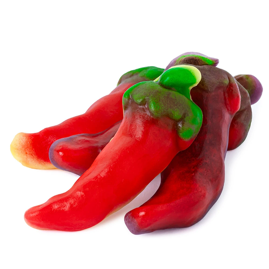 Spicy (Hot) Chili Pepper Gummies