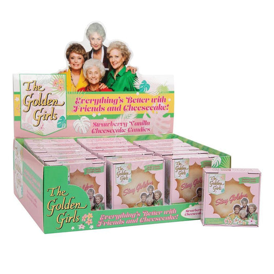 Golden Girls Cheesecake Candy Tin
