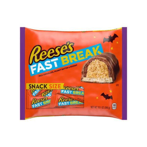 Hershey Halloween Fast Break Snack Size Bag