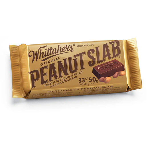 Whittakers Peanut Slab 50g
