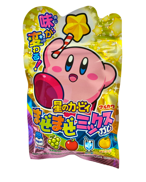 Marukawa Hoshi Kirby Maze Gum Japanese