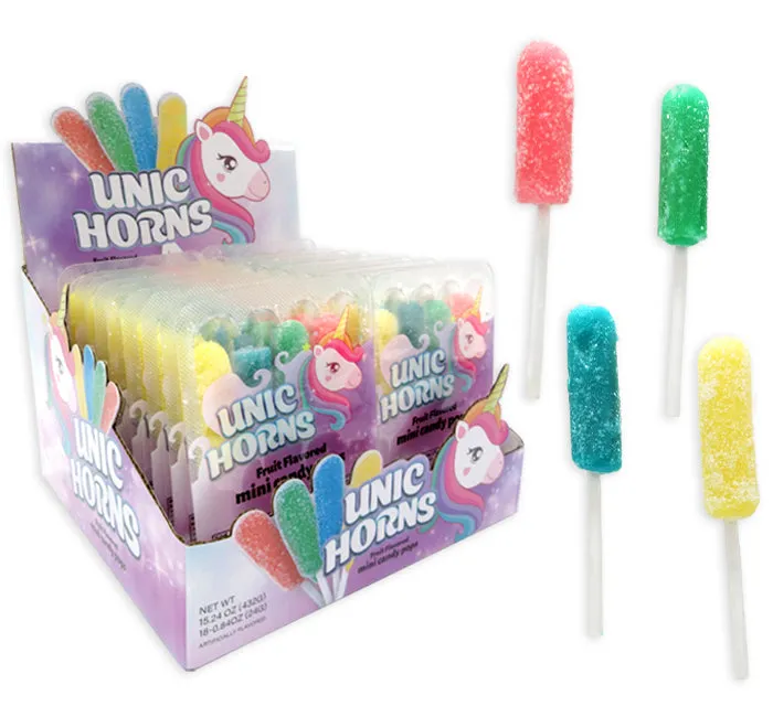 Unicorn Mini Candy Pops