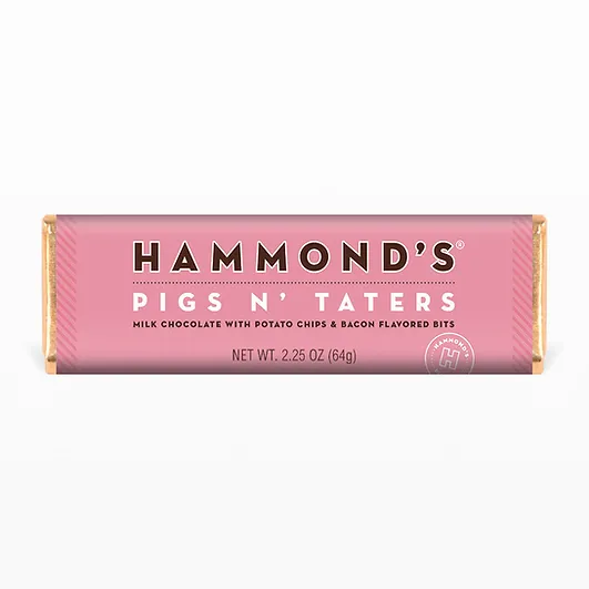 Hammonds Chocolate Bar Pigs N' Taters