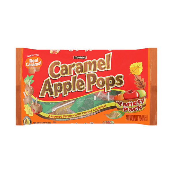 Tootsie Caramel Apple Pops Variety Bag