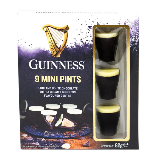 Guinness Dark Chocolate Mini Pints