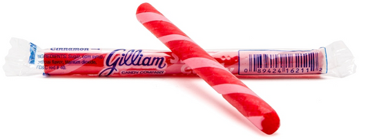 GILLIAM OLD FASHIONED STICK CANDY CINNAMON