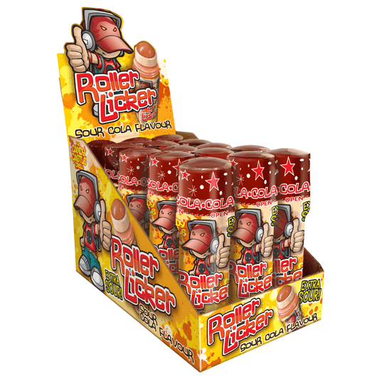 Roller Licker Sour Cola British