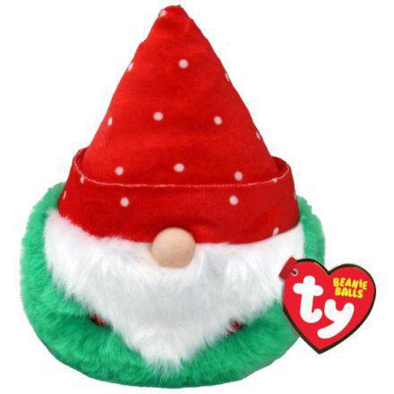 TY Puffies (Beanie Balls) Christmas Topsy