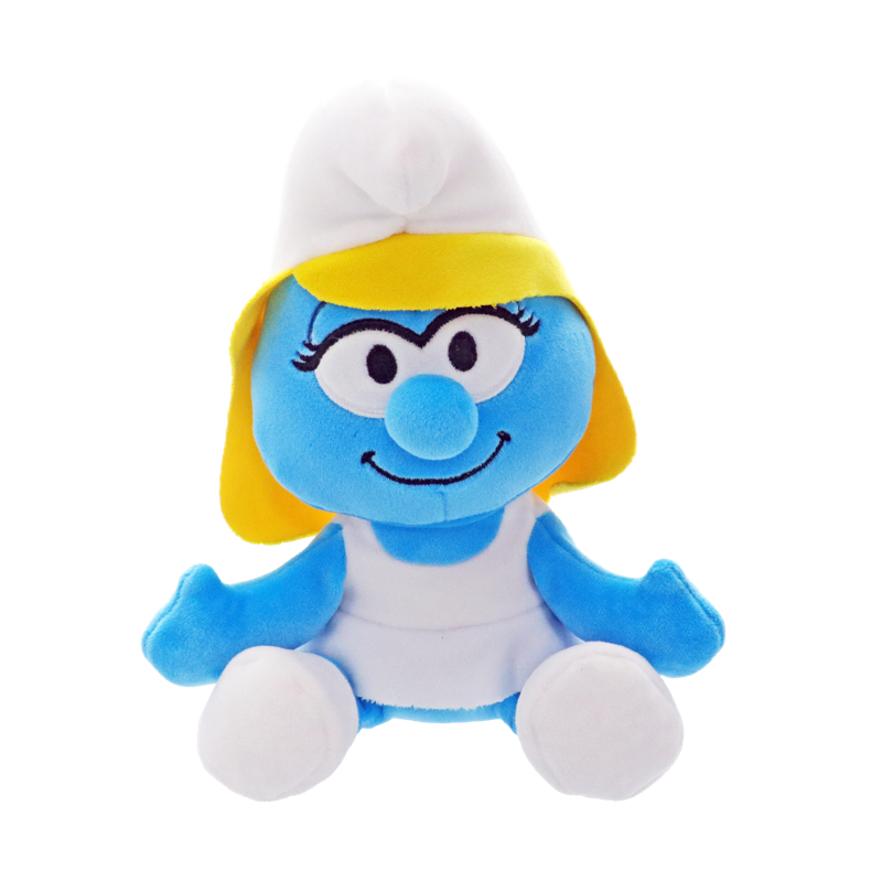 TY Floppy Smurfs Smurfette