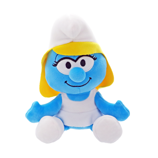 TY Floppy Smurfs Smurfette