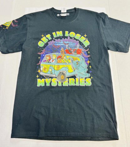 Scooby Doo Van Tshirt Black