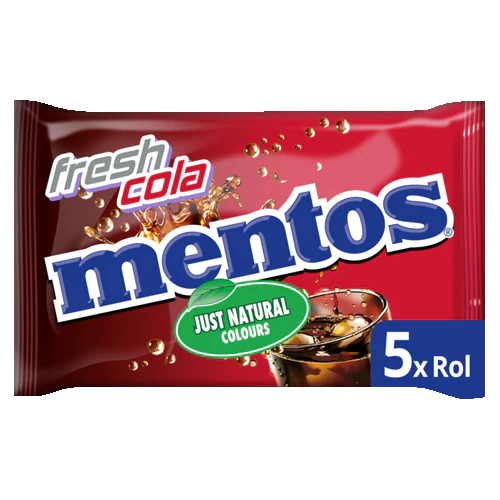 MENTOS Fresh Cola 5pk