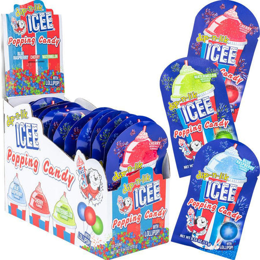 Koko's Icee Popping Candy