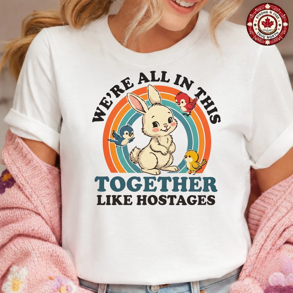 We're All In This Together Tshirt White