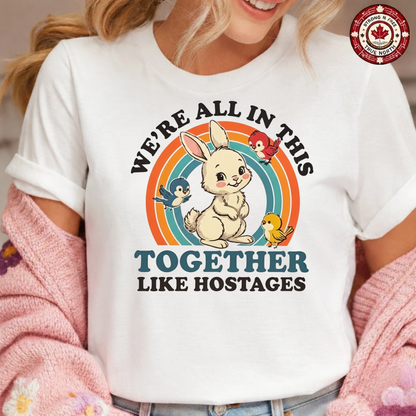 We're All In This Together Tshirt White