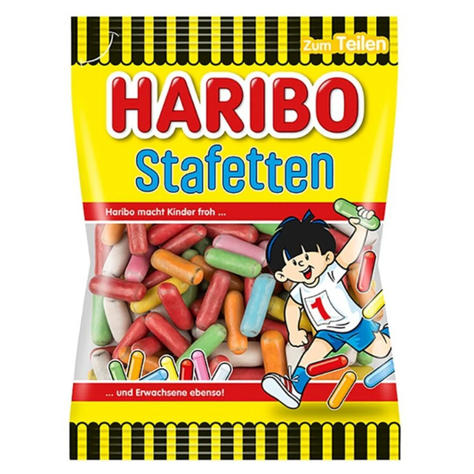 Haribo Stafetten Licorice Candy 160g