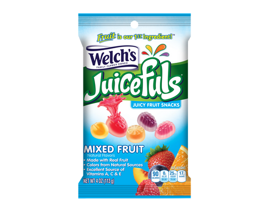 Welch's Juicefuls 25g