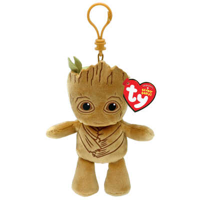 TY Floppy Clip Groot