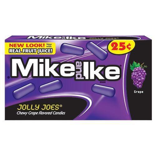 Mike & Ike Jolly Joes Grape Small Box