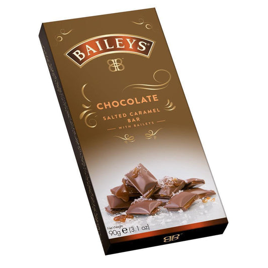 Baileys UK Salted Caramel Truffle Bar 90g