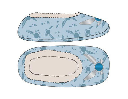 Slippers Zelda Blue