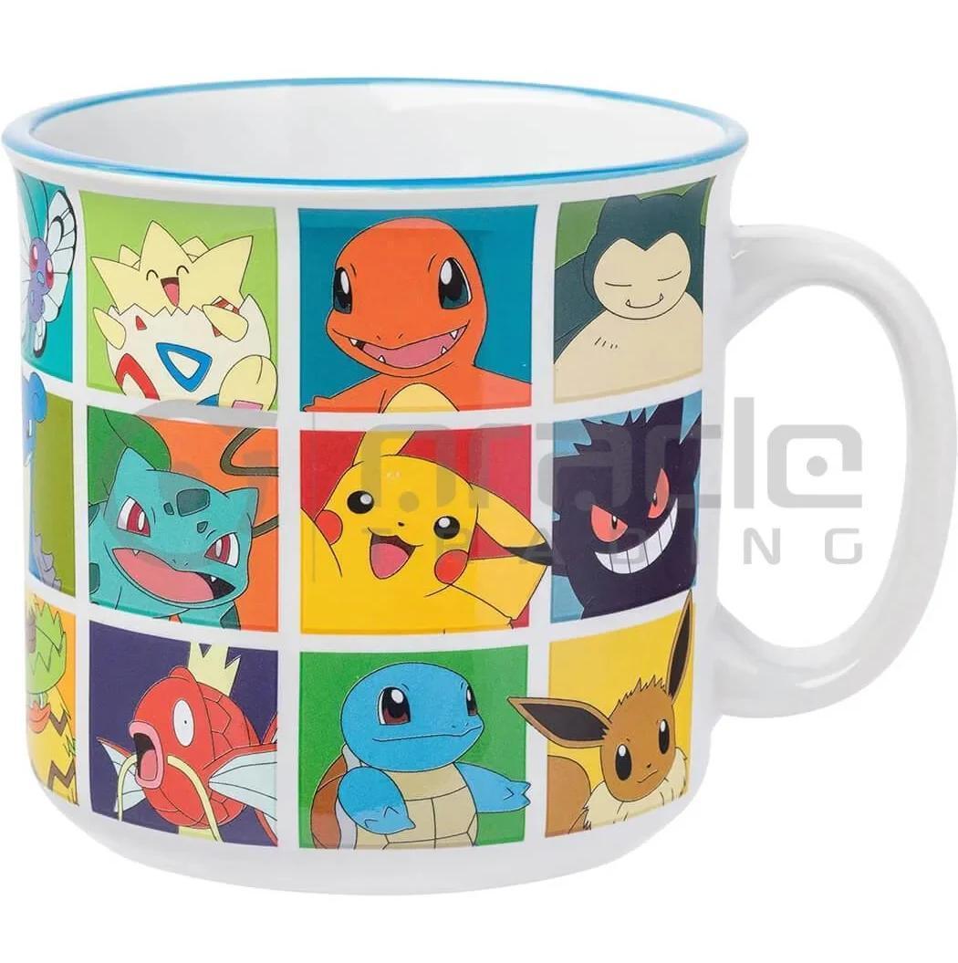 Pokemon Grid 20oz Camper Mug
