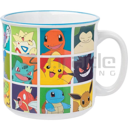 Pokemon Grid 20oz Camper Mug