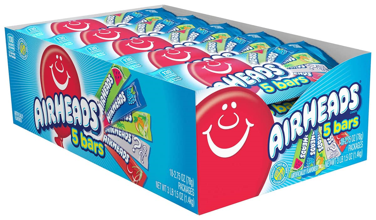 AIRHEADS SOUR 5 BAR POUCH