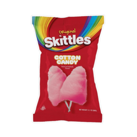 Skittles Cotton Candy Bag