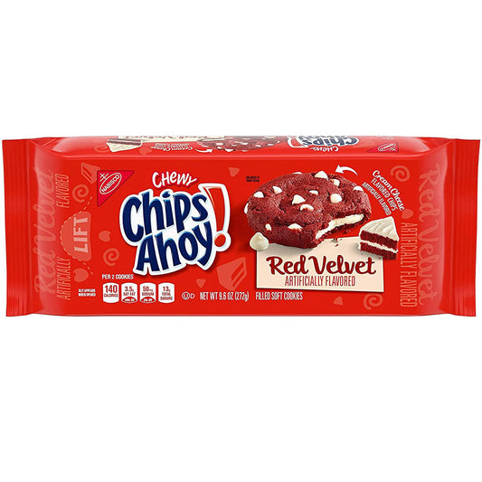 CHIPS AHOY RED VELVET 9.6OZ