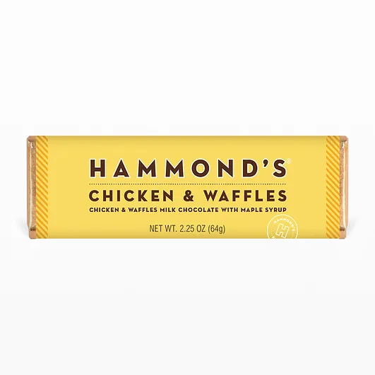 Hammonds Chocolate Chicken & Waffles