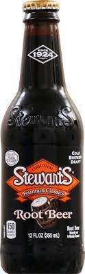 STEWARTS ROOT BEER SODA