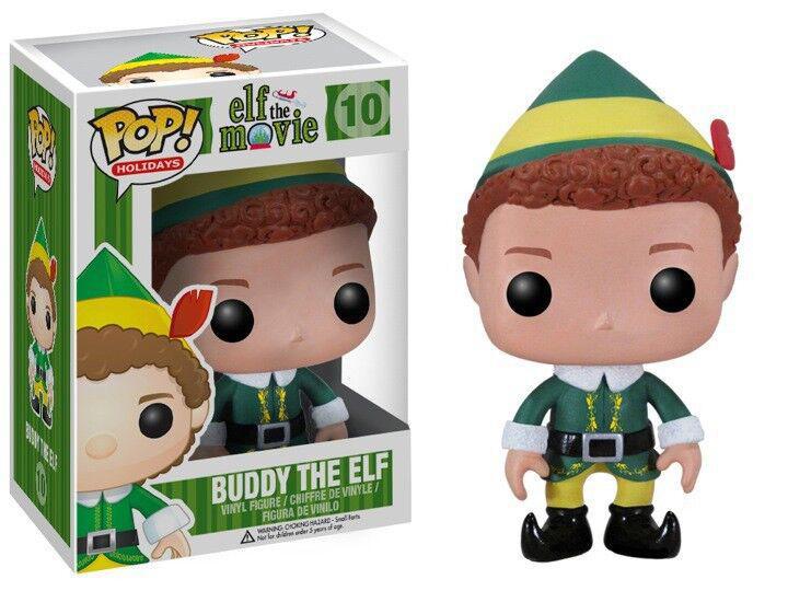 Funko Pop 10 Buddy The Elf (Vaulted)