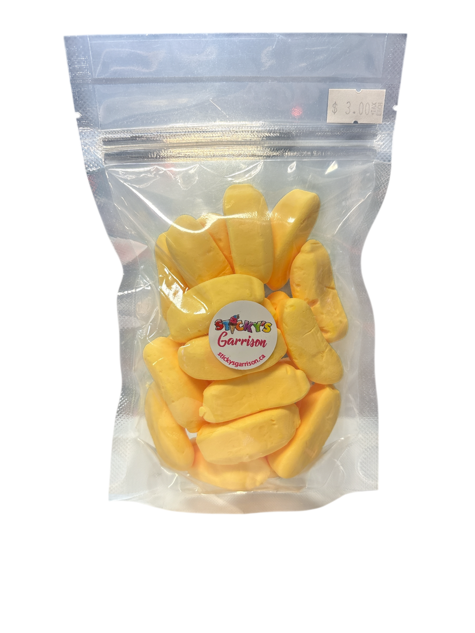 Marshmallow Bananas Bag Small