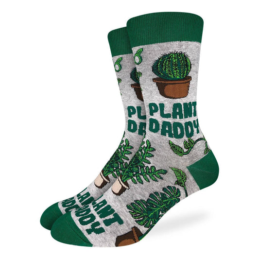 Good Luck Socks Crew 13-17 Plant Daddy