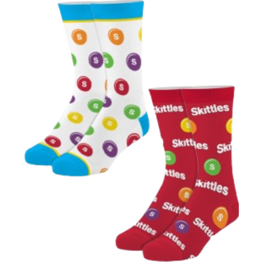Skittles Socks 2 pack