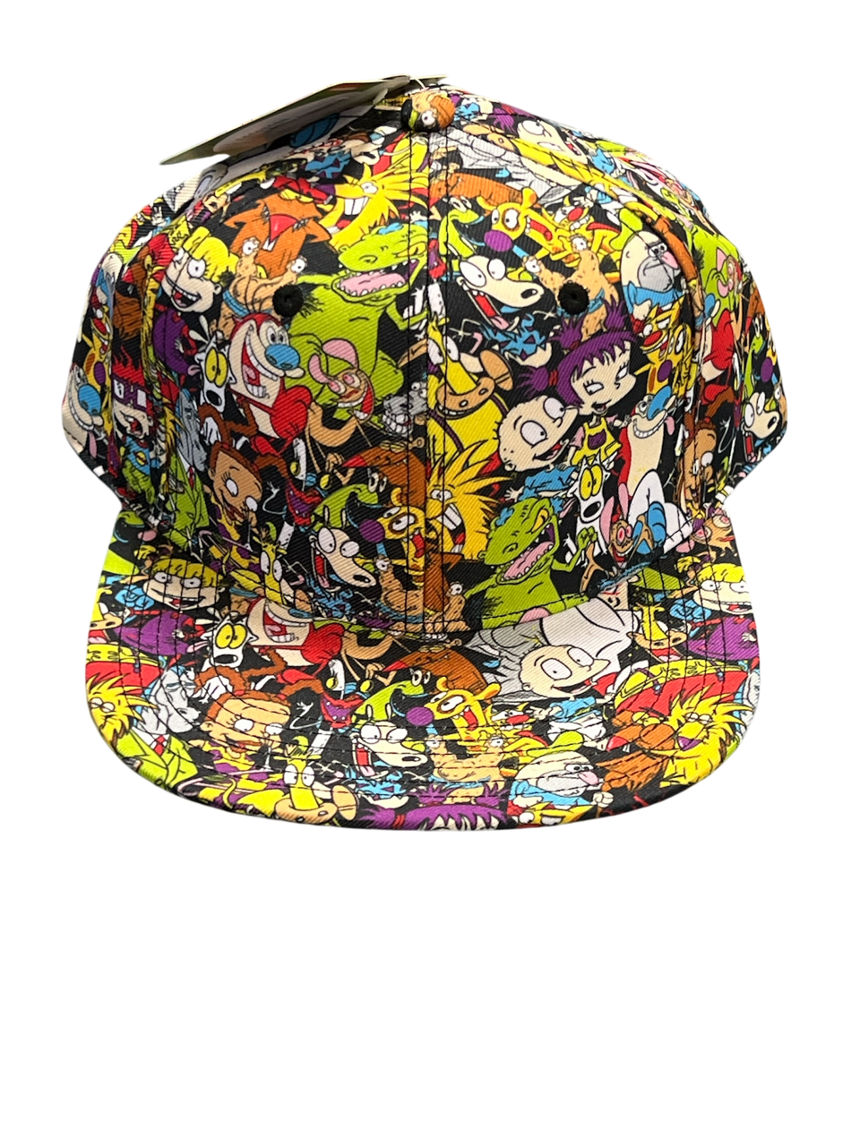 Hat Nickelodeon Characters Snap Back