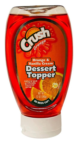 Dessert Topping Orange Crush