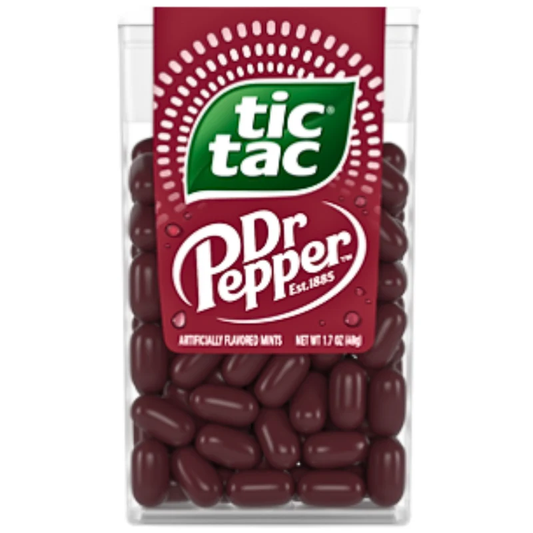 Tic Tac Dr Pepper 49g