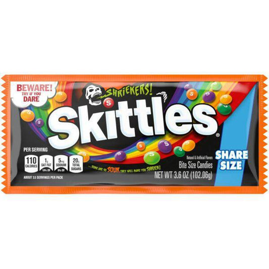 Skittles Shriekers King Size