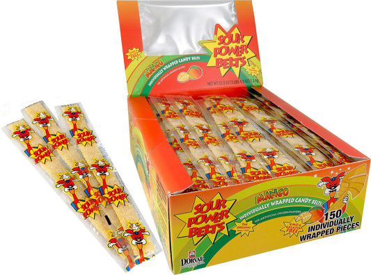 Sour Power Belts Mango Singles